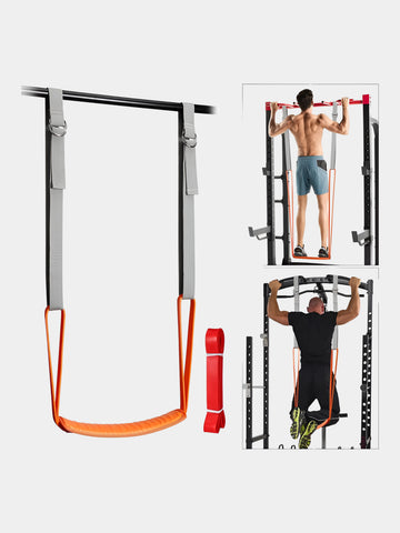 Pull-Up Assistance Bands Set – Resistance Straps for Chin-Ups & Stretching.