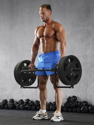 VEVOR 700lbs Safety Squat Bar – For Squats, Lunges, Rehab, and Therapy.
