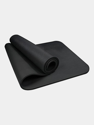 Extra Large High-Density Exercise Mat – Thick Mat for Gym & Yoga.