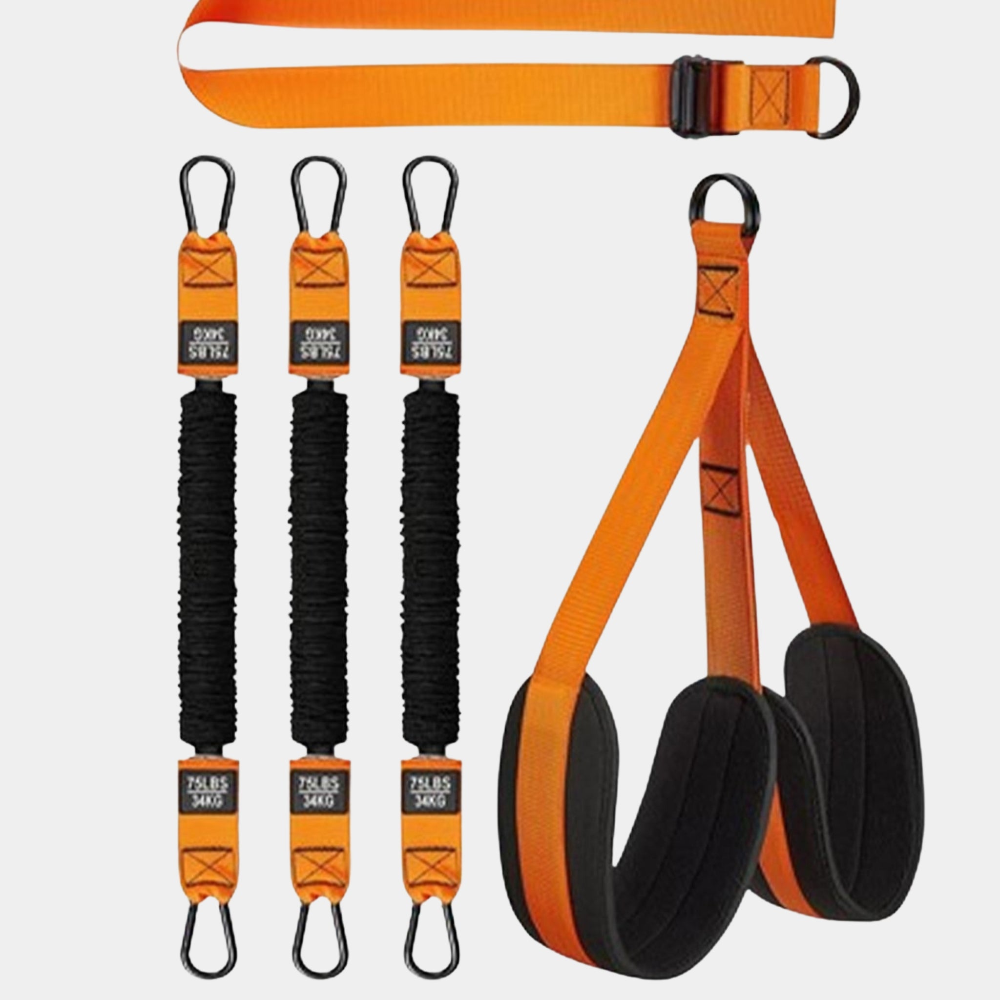 Pull-Up Assistance Bands – Adjustable Heavy Duty Resistance Bands.